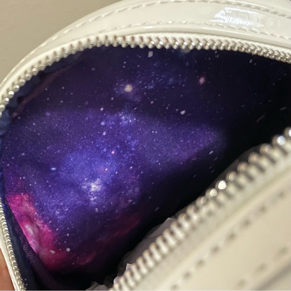 NWT Space Mountain “Mickey Mouse: The Main Attraction” Loungefly Mini Backpack - Picture 8 of 8